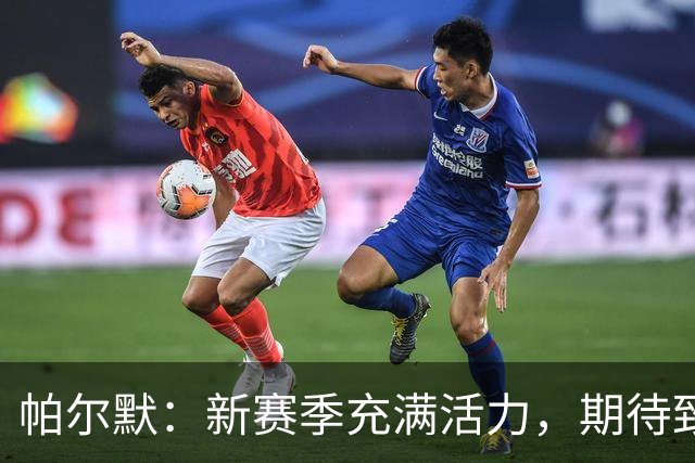 帕尔默：新赛季充满活力，期待致胜与荣誉